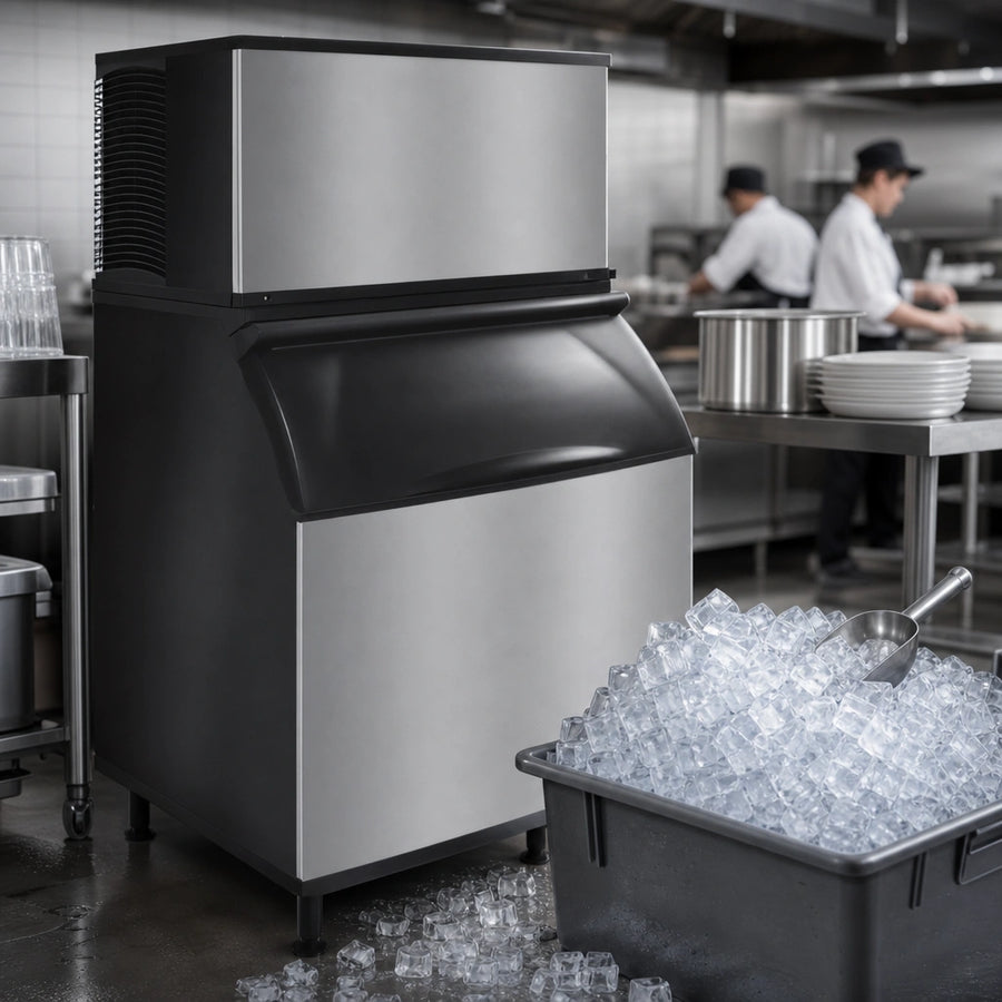 High Ice Output