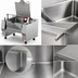 Thumbnail image #3 for Betterpan UDBRE029CV1 29 Gallon Electric Tilting Skillet Braising Pan with Touch Screen Controls