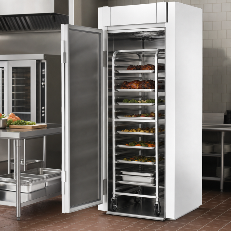 Product image #3 for Victory UltraSpec Extra Tall Roll-In Solid Door Warming Cabinet, 1 Section, 33.6 Cu. Ft.