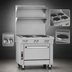 Thumbnail image #3 for Southbend Platinum Heavy Duty 24-Inch Modular Electric Range Top with 4 Round Hotplates