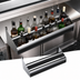 Thumbnail image #3 for Krowne Royal Series 78-Inch Double Built-In Stainless Steel Speed Rail