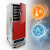 Thumbnail image #3 for Cres Cor AquaTemp Insulated Heated Holding Cabinet with Temperature and Humidity Control, Field-Reversible Dutch Doors, 11 Universal Angle Sets