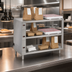 Thumbnail image #3 for 3-Tier Heated Holding Shelf Countertop Warming Shelf, 43 Inch Wide
