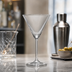 Thumbnail image #3 for Lucaris Rims 5 oz Clear Glass Martini Glass, Case of 24