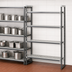 Thumbnail image #3 for Camshelving Elements XTRA 4-Shelf Stationary Add-On Unit, 21 x 24 x 84 Inches, Vented, Speckled Gray
