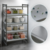 Thumbnail image #3 for Cambro Camshelving Basics Plus 5-Tier Solid Stationary Starter Unit, 21