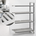 Thumbnail image #3 for Cambro Camshelving Elements XTRA Stationary Add-On Polymer Shelving Unit, 24