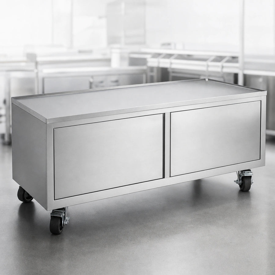 Enclosed Cabinet Design