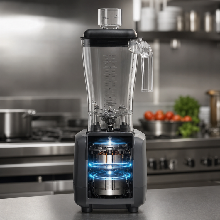 Product image #3 for Hamilton Beach Commercial EXPEDITOR High Performance Food Blender, 64 oz. Removable Container, 220-240V