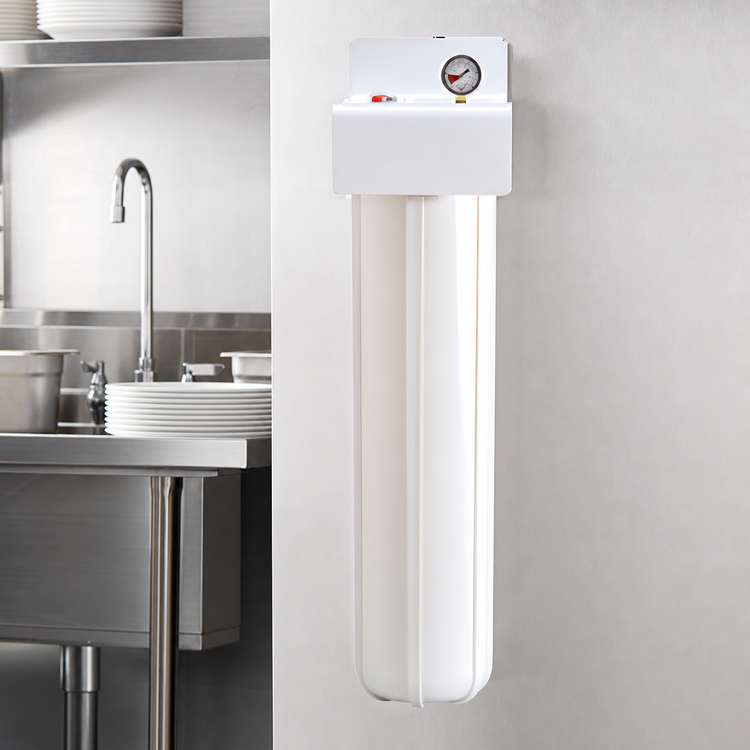 Product image #3 for Everpure CB20 Wall-Mounted Single-Stage Commercial Water Filtration System, 15,000 Gallons, 5.0 GPM