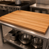Thumbnail image #3 for Appalachian Red Oak Island Countertop with Edge Grain Construction, 84 x 30 x 1-1/2 Inches, Oil Finish