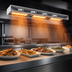Thumbnail image #3 for Hatco Ultra-Glo 48-Inch Lighted High-Watt Ceramic Infrared Strip Heater