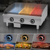 Thumbnail image #3 for BakeMax 36-Inch Electric Thermostatic Griddle with 3/4-Inch Polished Steel Plate