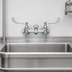 Thumbnail image #3 for T&S Brass B-0659 Wall-Mounted Service Sink/Mop Sink Faucet with Vacuum Breaker Nozzle