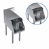 Thumbnail image #3 for Krowne Royal Series 14-Inch Wide x 24-Inch Deep Flat Top Underbar Blender Station with Recessed Shelf