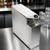 Thumbnail image #3 for CHOICE 6-Inch Underbar Soda Gun Holder with Integral Drip Pan, Stainless Steel