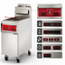 Thumbnail image #4 for Vulcan PowerFry5 21-Inch Free-Standing Gas Fryer with Digital Controls and KleenScreen PLUS Filtration, 65-70 lb Capacity