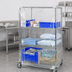 Thumbnail image #3 for Quantum 10-Gauge Clear Vinyl Wire Cart Cover with Zipper Flap, 24 x 72 x 63 Inch