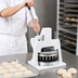 Thumbnail image #3 for BakeryXpress DX-BMIH-18 Manual 18-Piece Countertop Dough Divider, 2 to 9 oz Portions