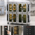 Thumbnail image #3 for Jet-Air JA28 Electric Quadruple Stacked Full-Size Convection Oven, 28 Pan Capacity