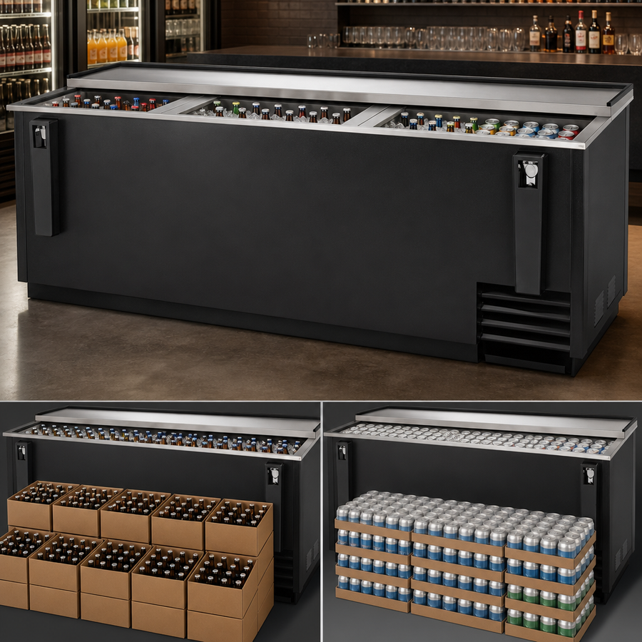 Large Beverage Capacity