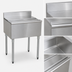 Thumbnail image #3 for Eagle 1800 Series Underbar Ice Chest with 12-Inch Deep Insulated Bin, 22 lb. Capacity