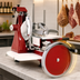 Thumbnail image #4 for Trento Volano 12-Inch Hand-Operated Flywheel Meat Slicer