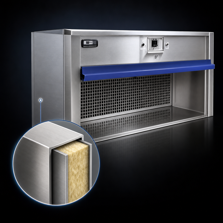 Product image #3 for Carter-Hoffmann HP40 Shelf Mounted Heated Plate Warmer, 40-Inch Wide, 193-Lb Capacity