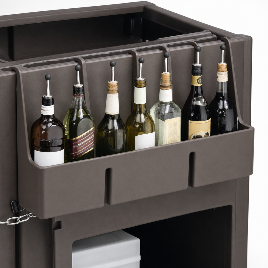 7-Bottle Capacity