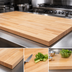 Thumbnail image #3 for John Boos 84-Inch x 30-Inch Laminated Northern Hard Rock Maple Work Table Top