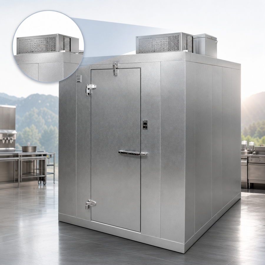 Self-Contained Capsule Pak ECO Refrigeration