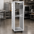 Thumbnail image #3 for Carter-Hoffmann 39-Tray Extruded Aluminum End-Loading Pan Rack for 18