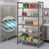 Thumbnail image #3 for Cambro Camshelving Basics Plus Polymer Shelving Stationary Starter Unit, 24