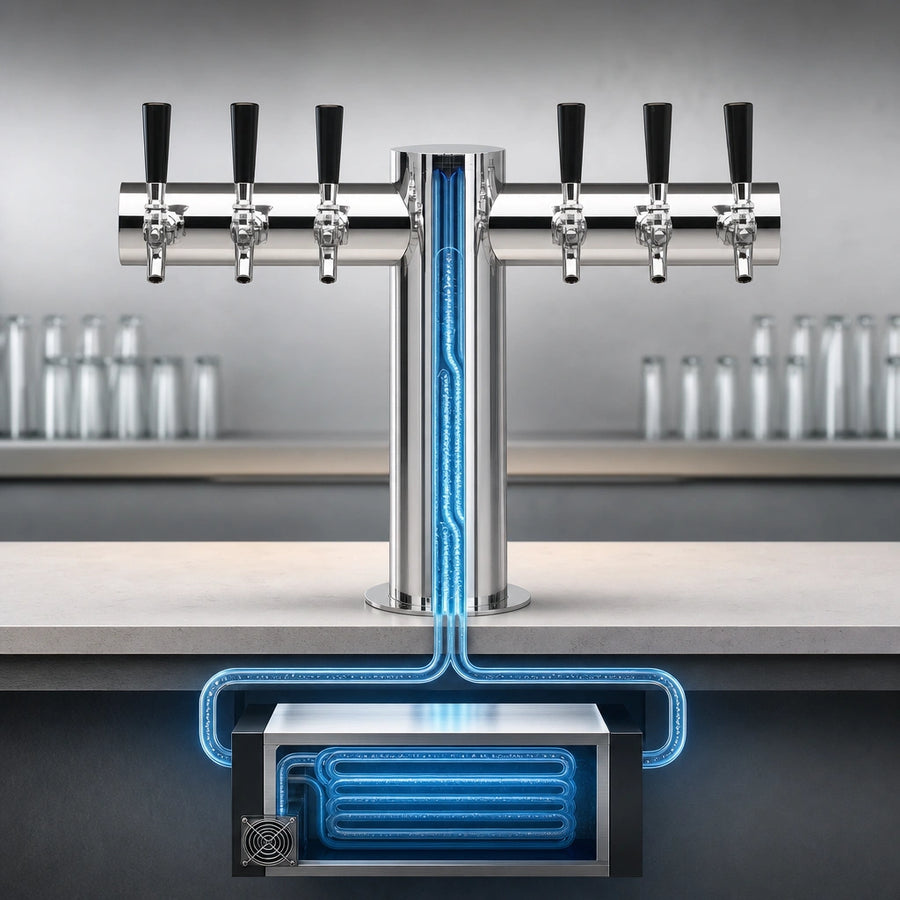 Kool-Rite Integrated Glycol Cooling