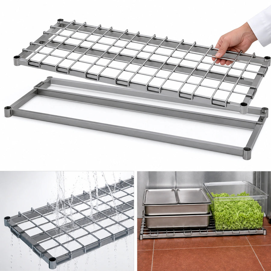 Removable Wire Top Mat