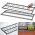Thumbnail image #3 for Quantum 30 Inch x 24 Inch Dunnage Rack with Removable Wire Top Mat, 1500 lb Capacity