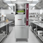 Thumbnail image #2 for Crown ECX-10-24 Two Compartment Electric Convection Steamer