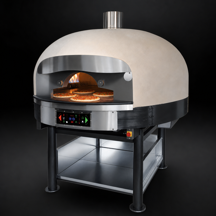 Product image #3 for Morello Forni Gas-Fired Round Pizza Oven with 51-Inch Inside Cooking Diameter
