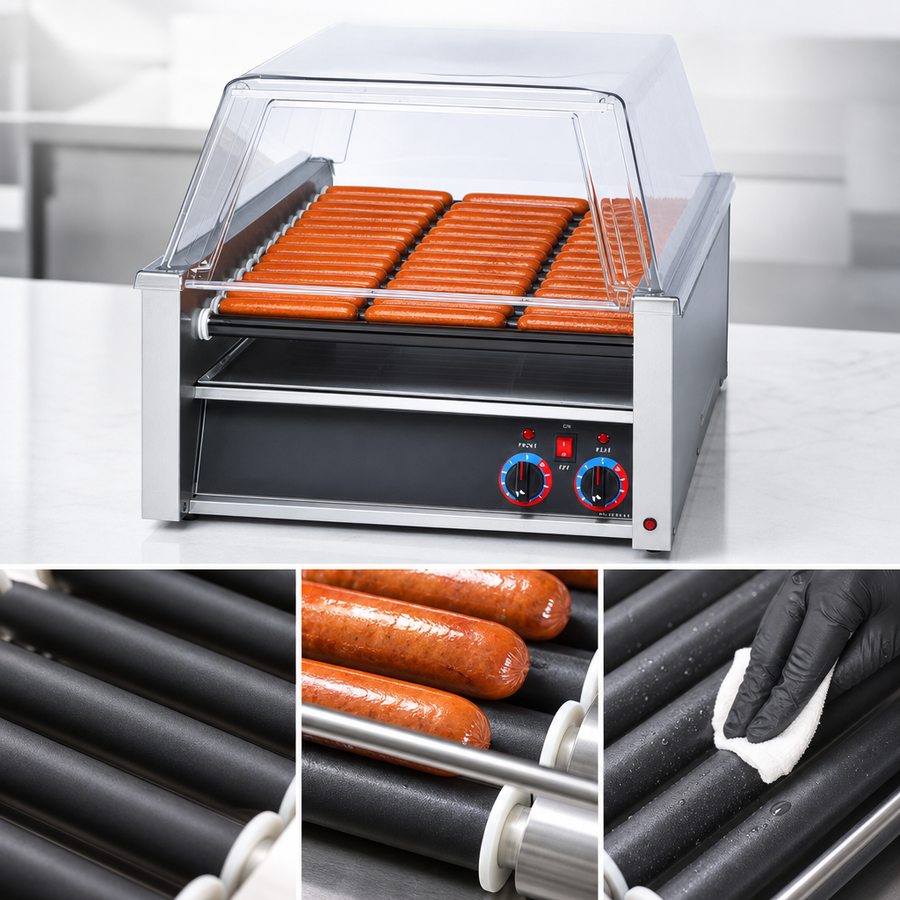 StalTek Coated Rollers