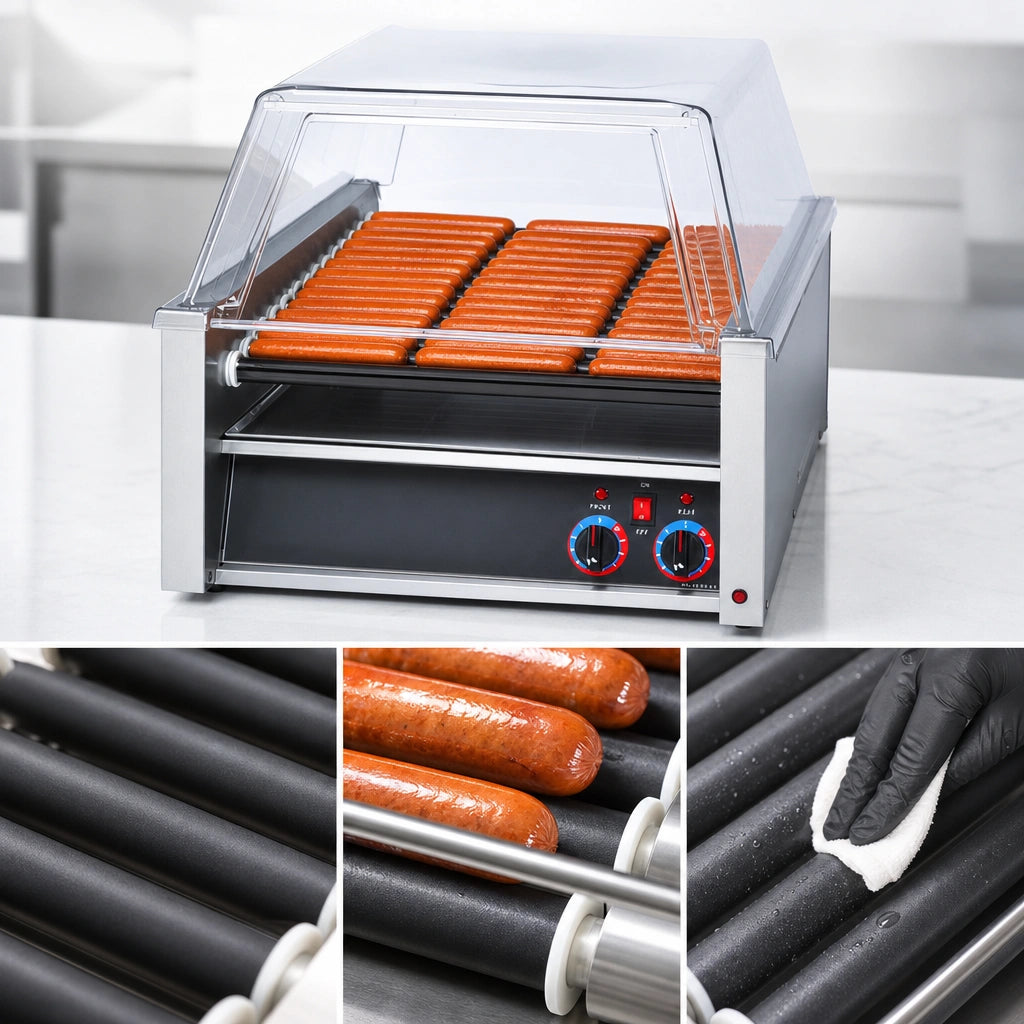 StalTek Coated Rollers