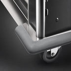 Thumbnail image #3 for Cres Cor 1056 012 Rack Corner Bumpers for Stem Casters
