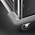 Thumbnail image #3 for Cres Cor Corner Bumpers for Racks with Stem Casters