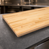 Thumbnail image #3 for Boos Block 72 x 42 Inch Blended Edge Grain Northern Hard Rock Maple Kitchen Countertop, 1-1/2 Inch Thick, Penetrating Oil Finish