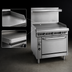 Thumbnail image #3 for Imperial Spec Series 36-Inch Heavy Duty Gas Range with Griddle and Standard Oven