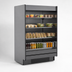 Thumbnail image #3 for Structural Concepts Fusion Self-Service Refrigerated Open Reach-In Display Case, 74-1/4