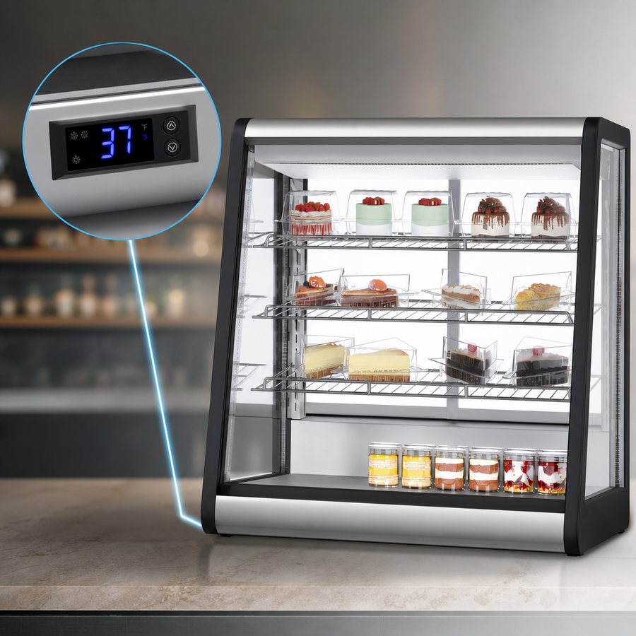 Digital Temperature Control and Display