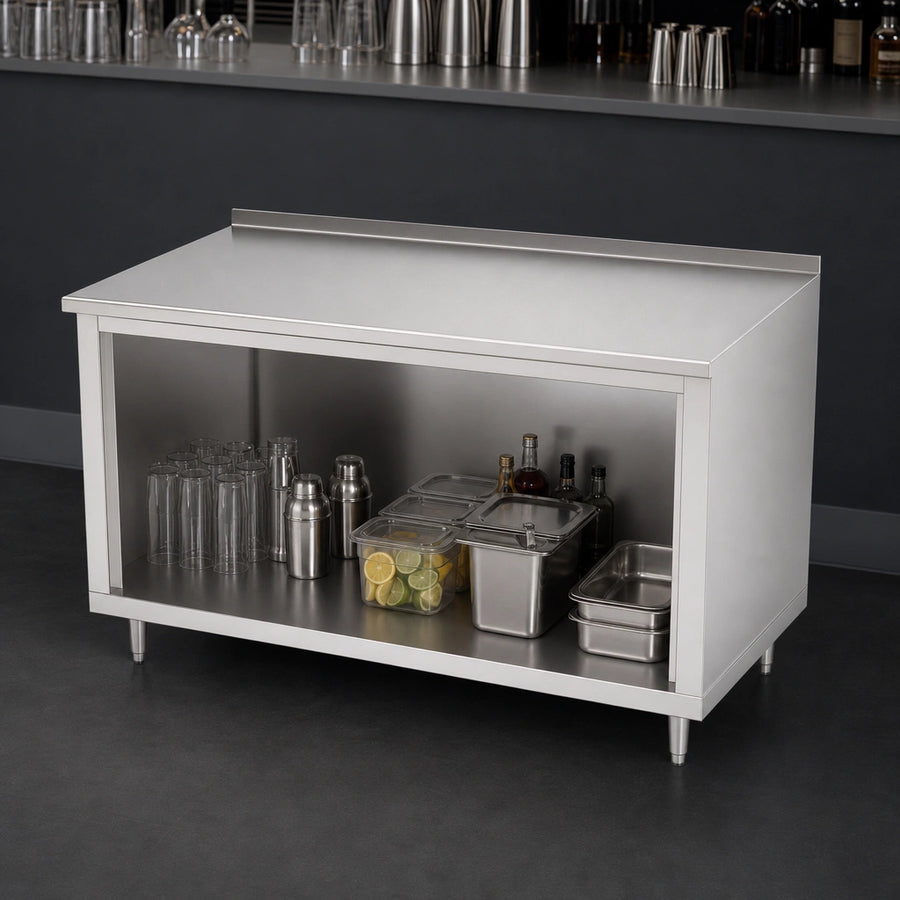 Open Front Cabinet Base
