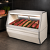 Thumbnail image #3 for Howard-McCray 35 Series 50-Inch Red Meat Service Case with Straight Glass Front and LED Lighting