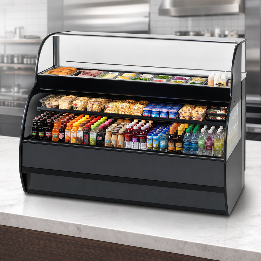 Refrigerated Self-Serve Bottom