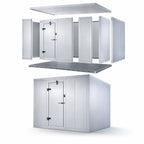 Thumbnail image #3 for AmeriKooler Quick Ship QF061277**F-O Outdoor Walk-In Freezer Panels, 12' x 6' x 7' 7", With Floor